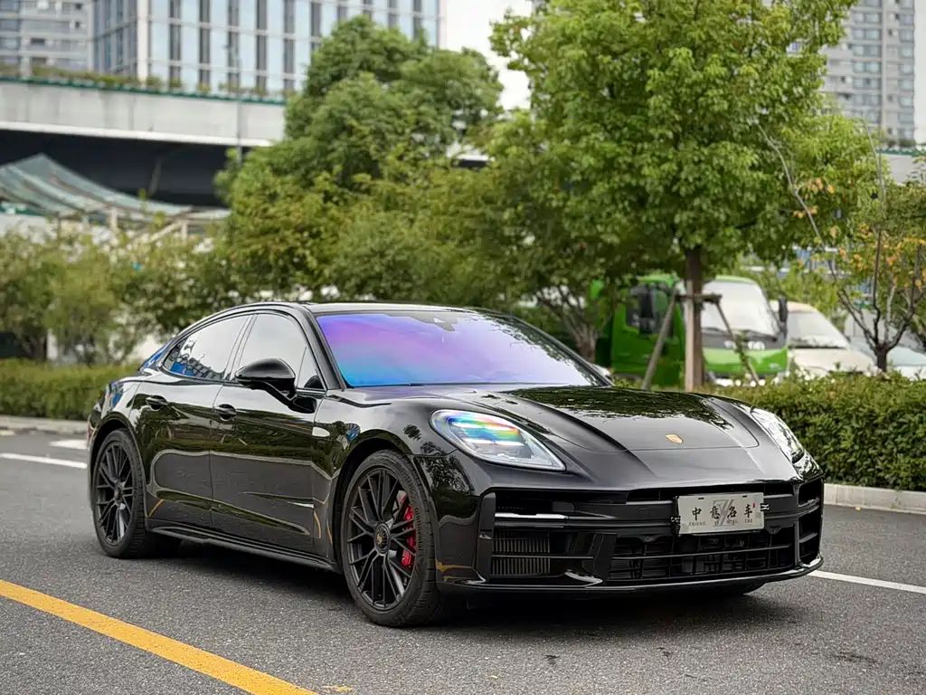 Porsche Panamera — фото 3