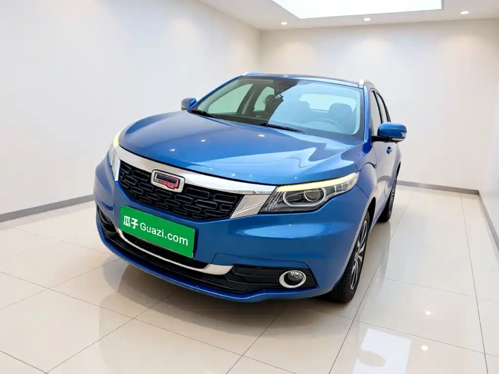 Qoros Qoros 5 — фото 2