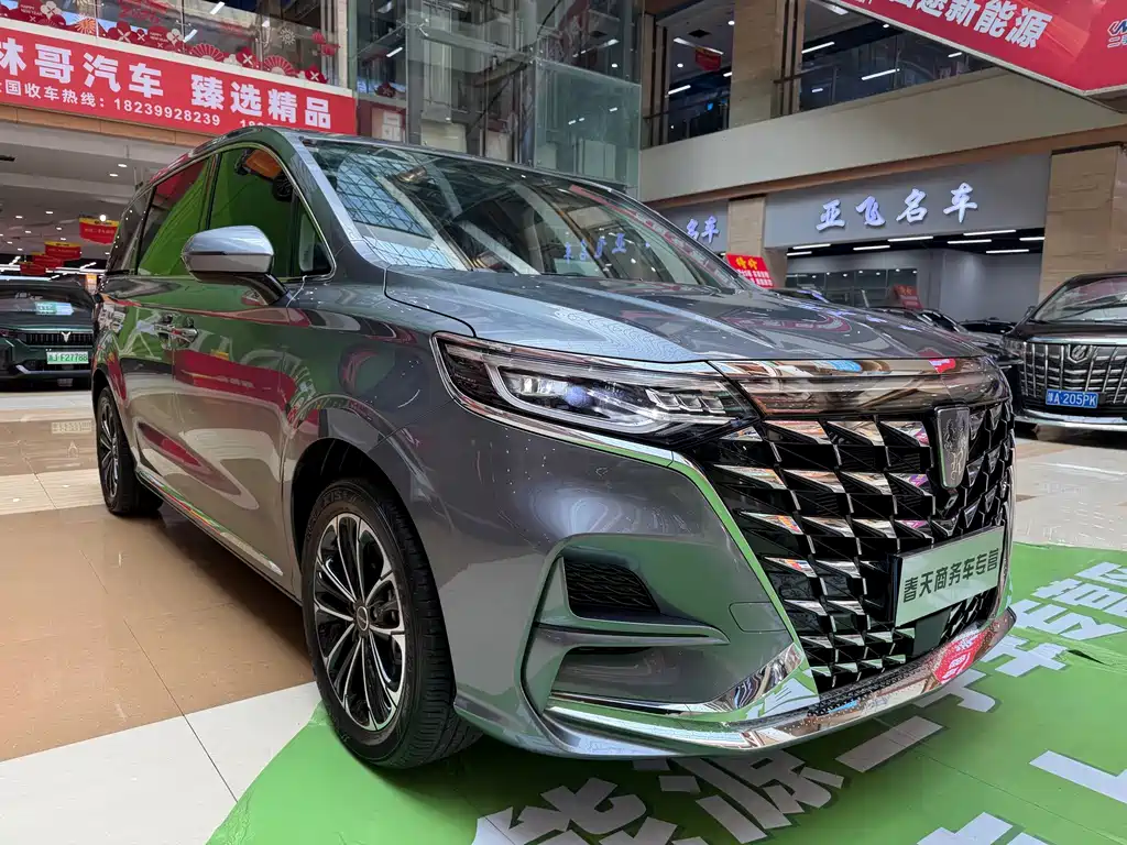 Roewe iMAX8 — фото 4