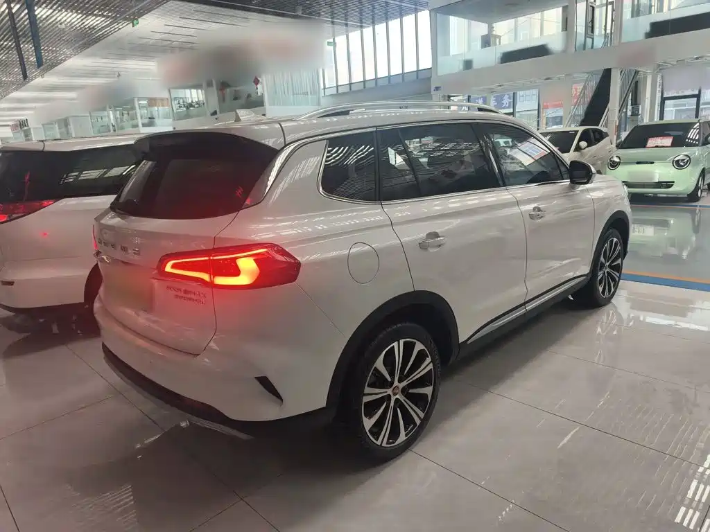 Roewe RX5 eMAX — фото 9