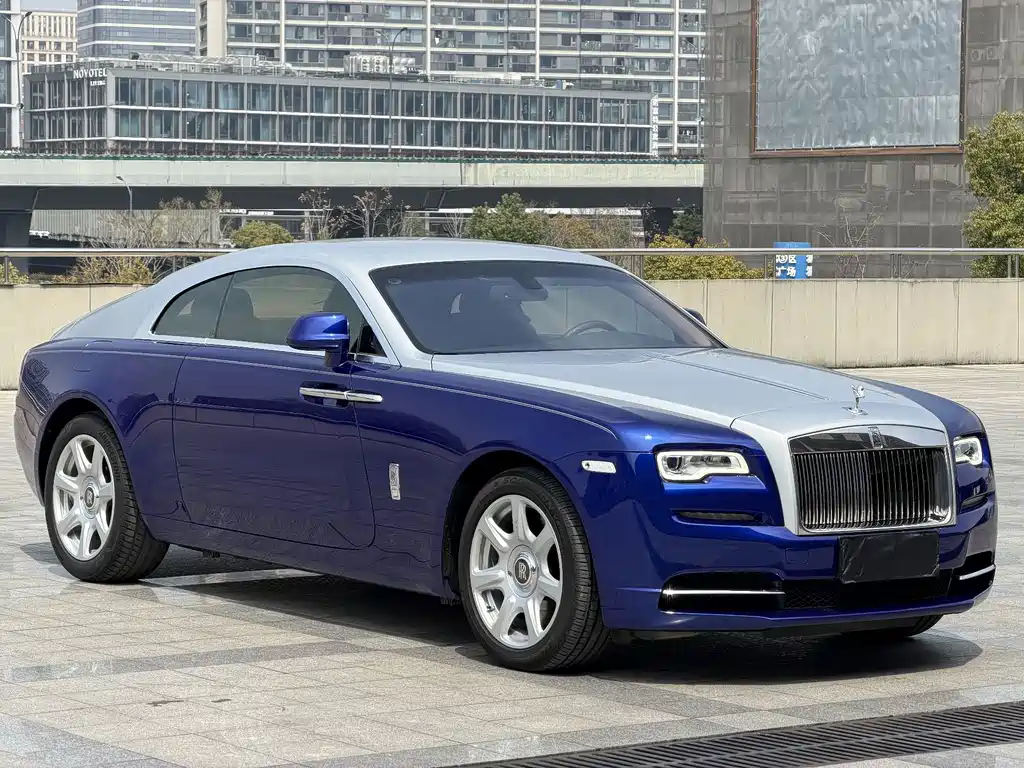Rolls-Royce Wraith — фото 2