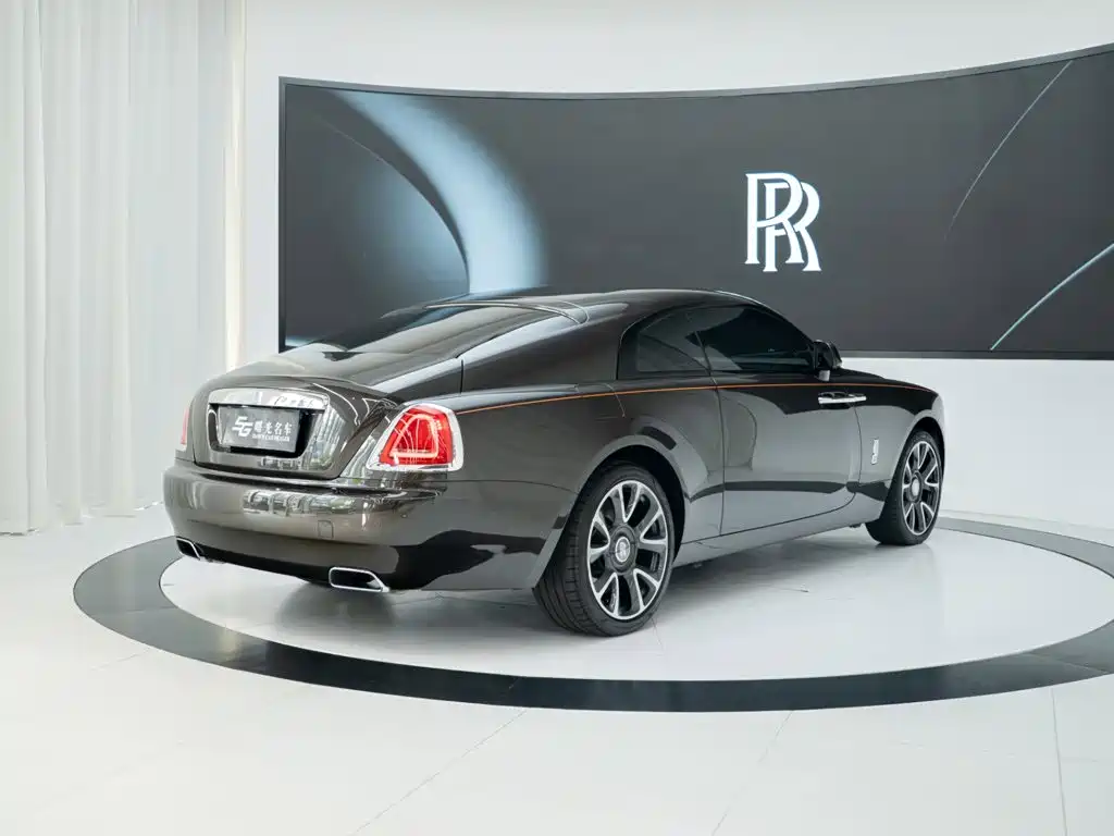 Rolls-Royce Wraith — фото 4