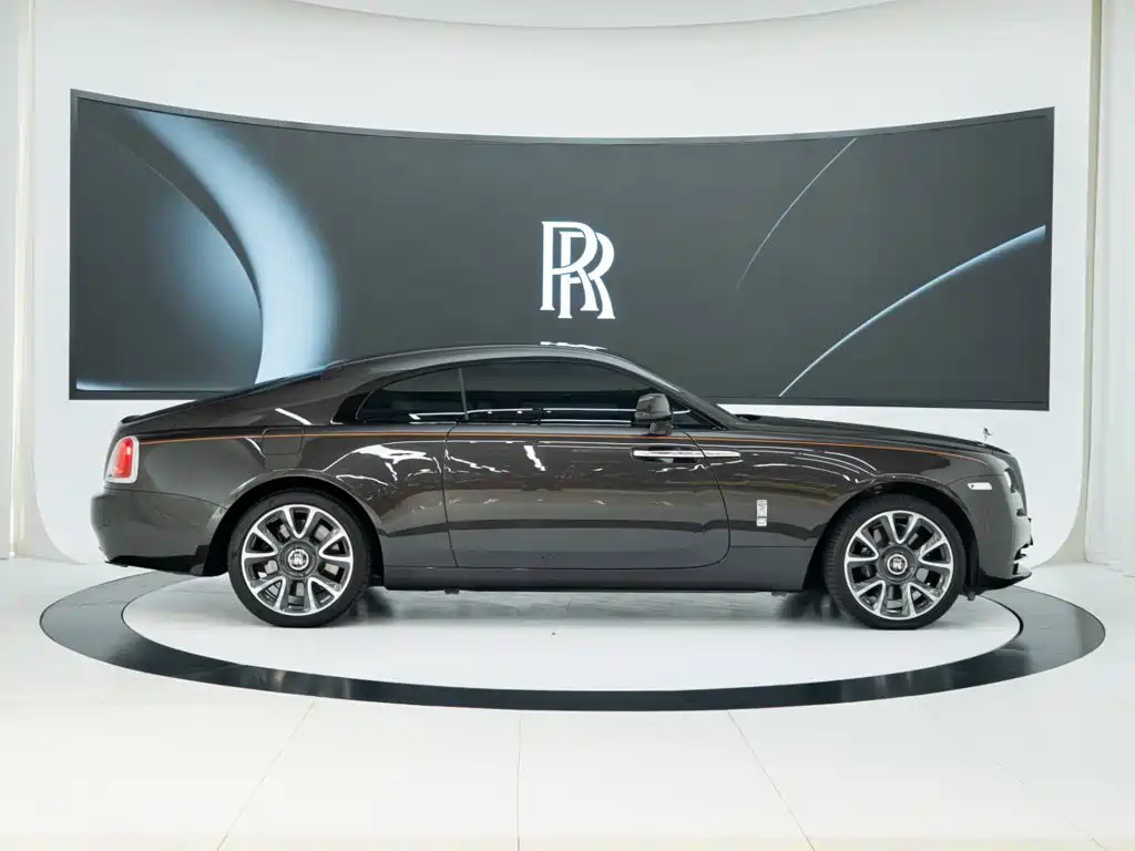 Rolls-Royce Wraith — фото 6