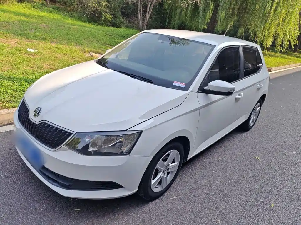 Skoda Fabia — фото 2