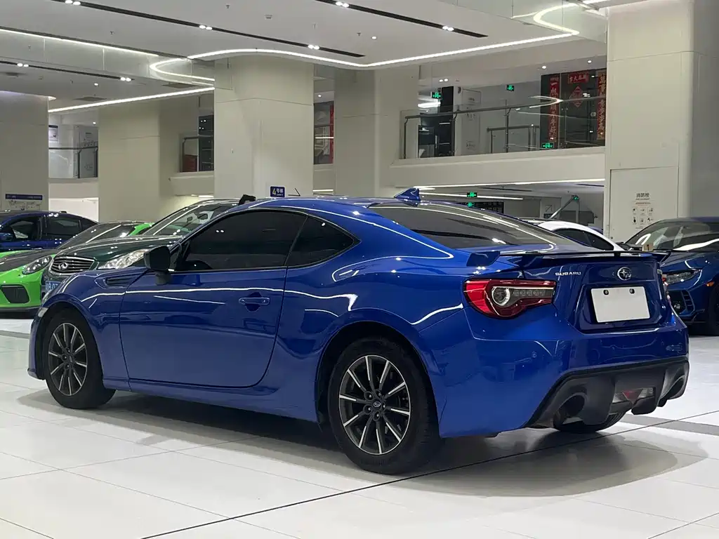 Subaru BRZ — фото 7