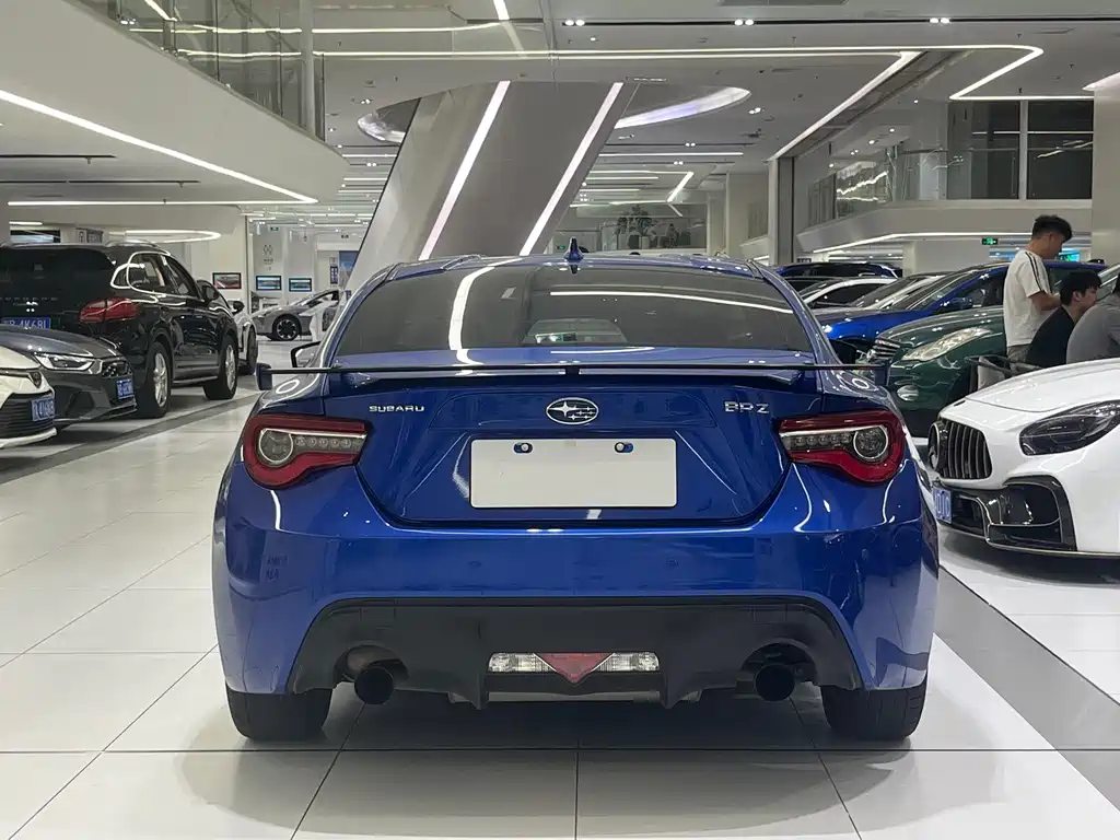 Subaru BRZ — фото 8