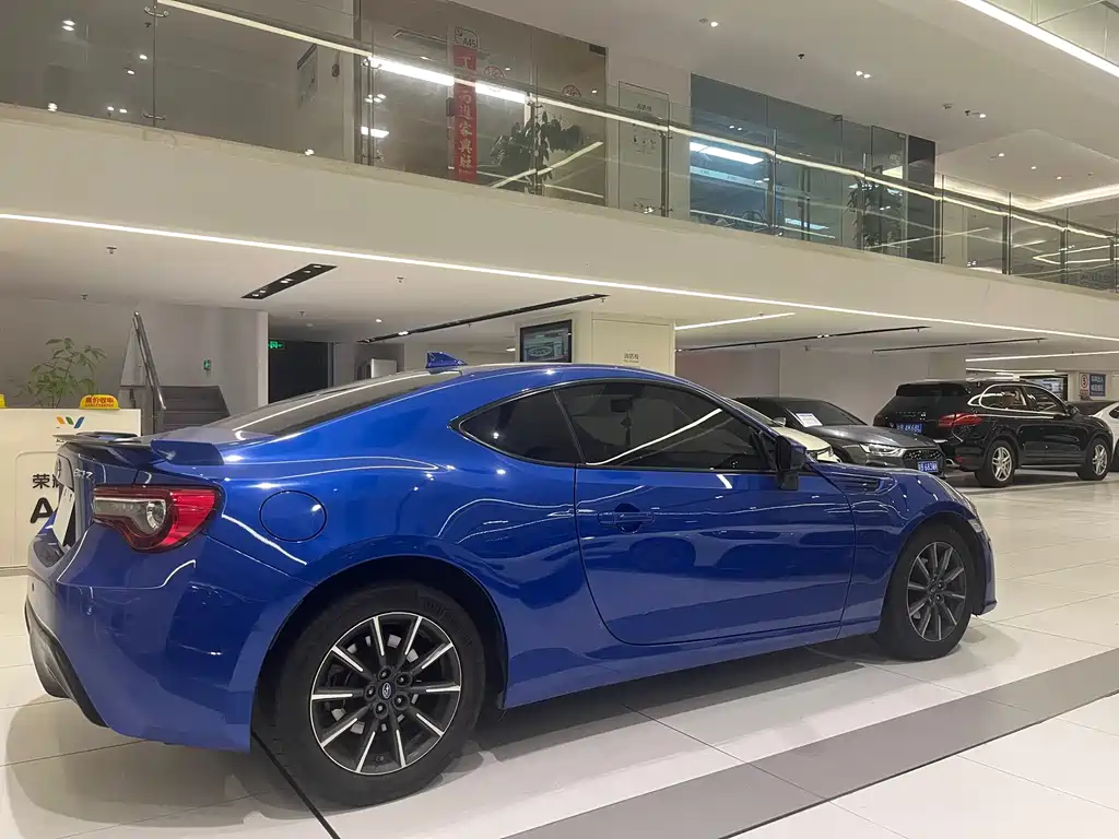 Subaru BRZ — фото 9