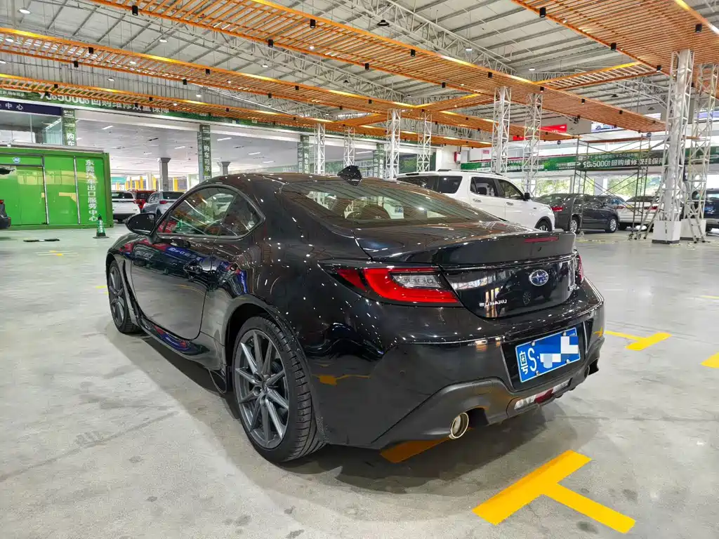 Subaru BRZ — фото 9