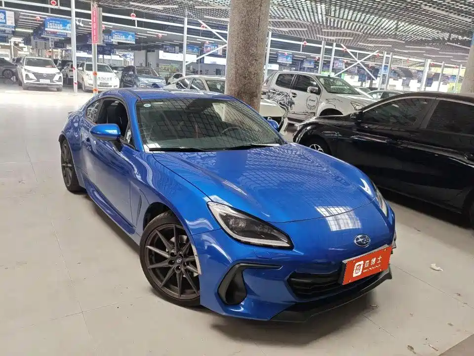 Subaru BRZ — фото 5