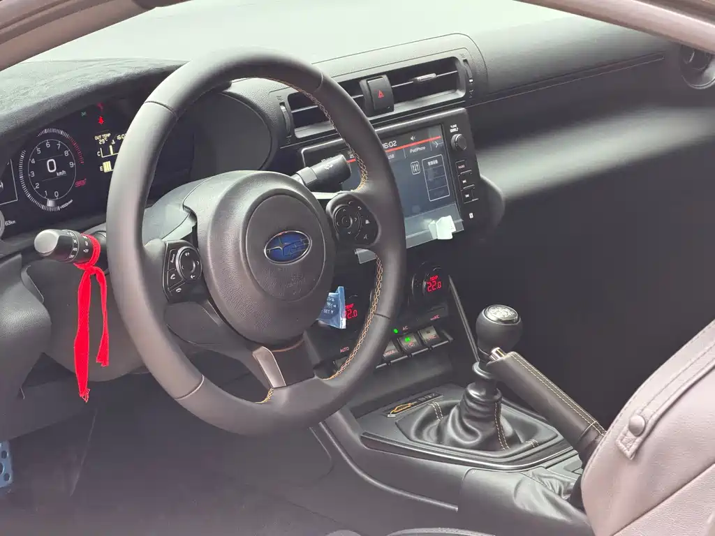 Subaru BRZ — фото 9
