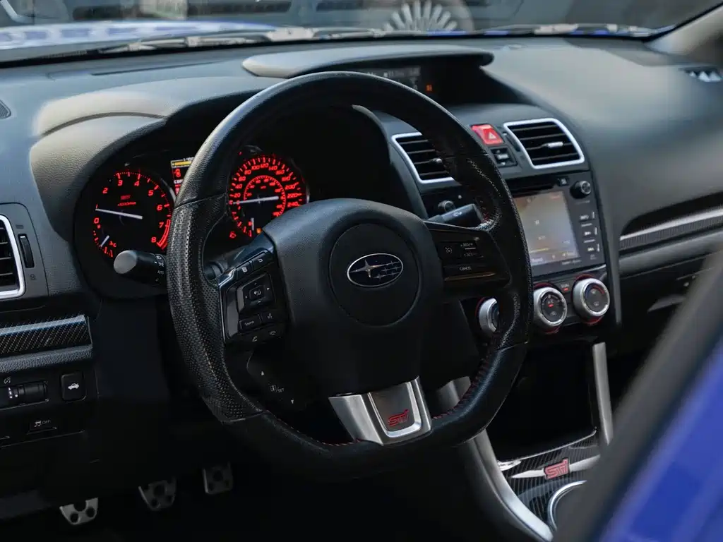 Subaru WRX — фото 13