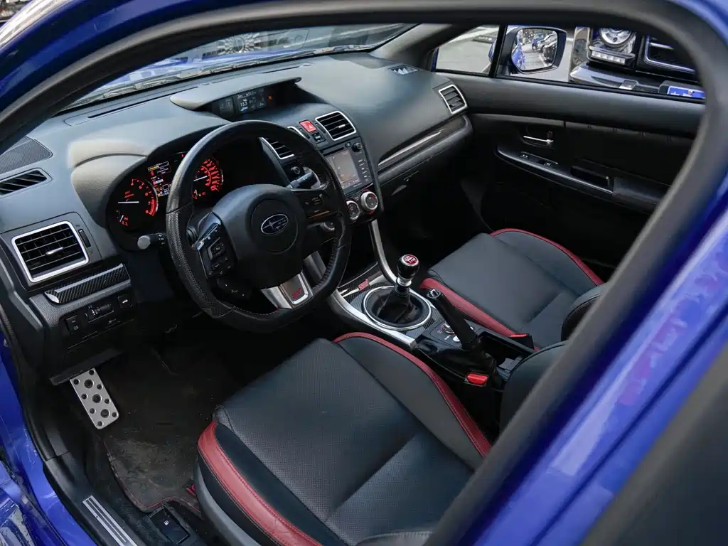 Subaru WRX — фото 4