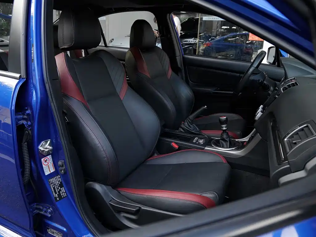 Subaru WRX — фото 6