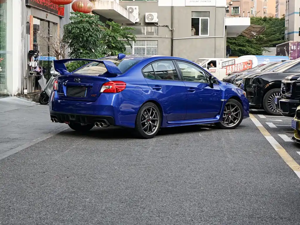Subaru WRX — фото 10