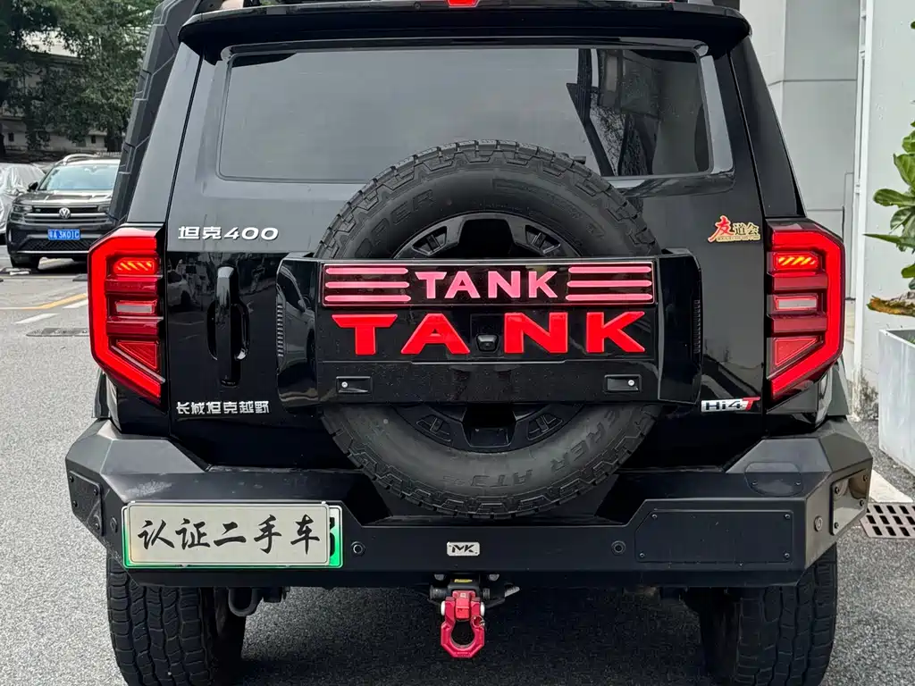 Tank Tank 400 New Energy — фото 17