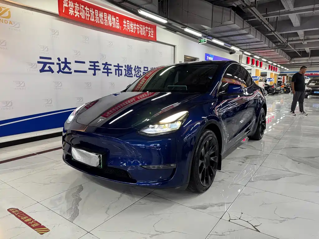 Tesla Model Y — фото 3