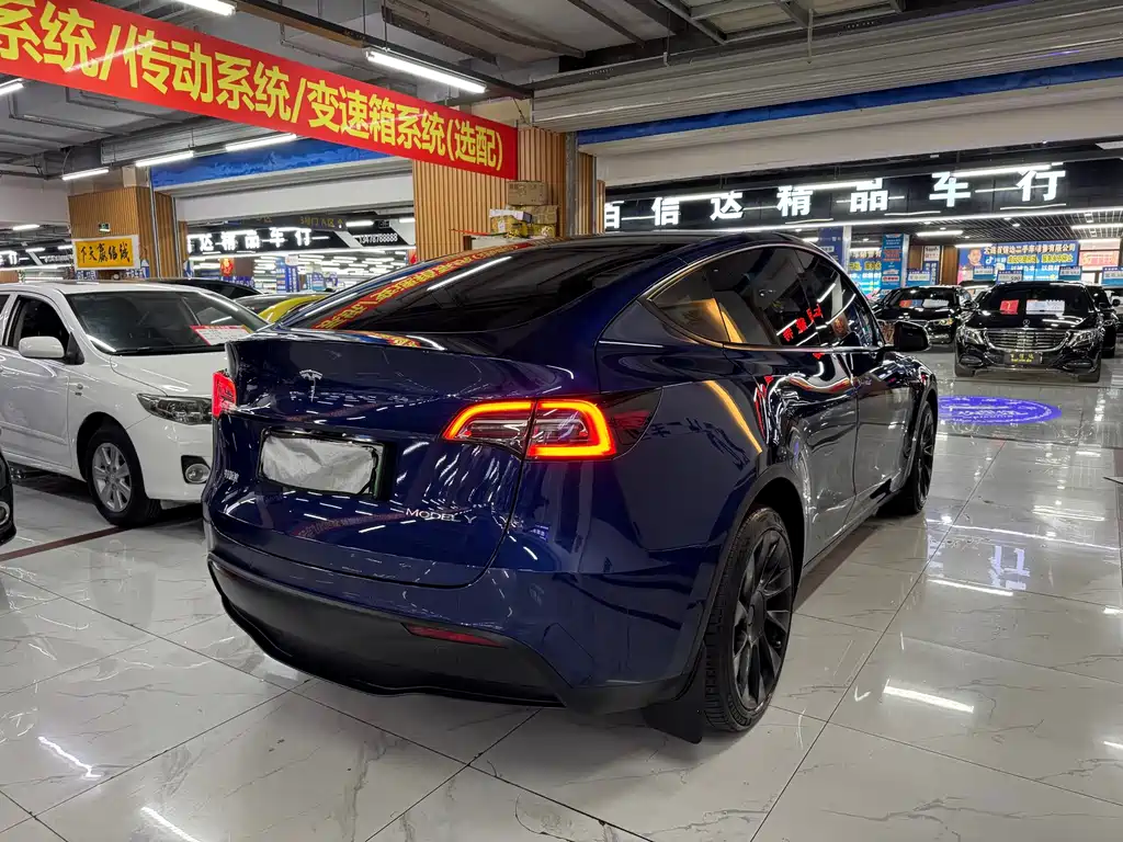 Tesla Model Y — фото 10