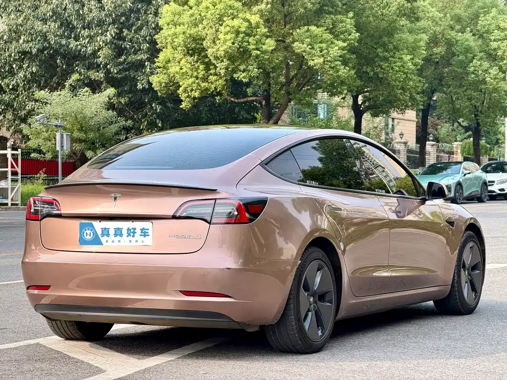 Tesla Model 3 — фото 4