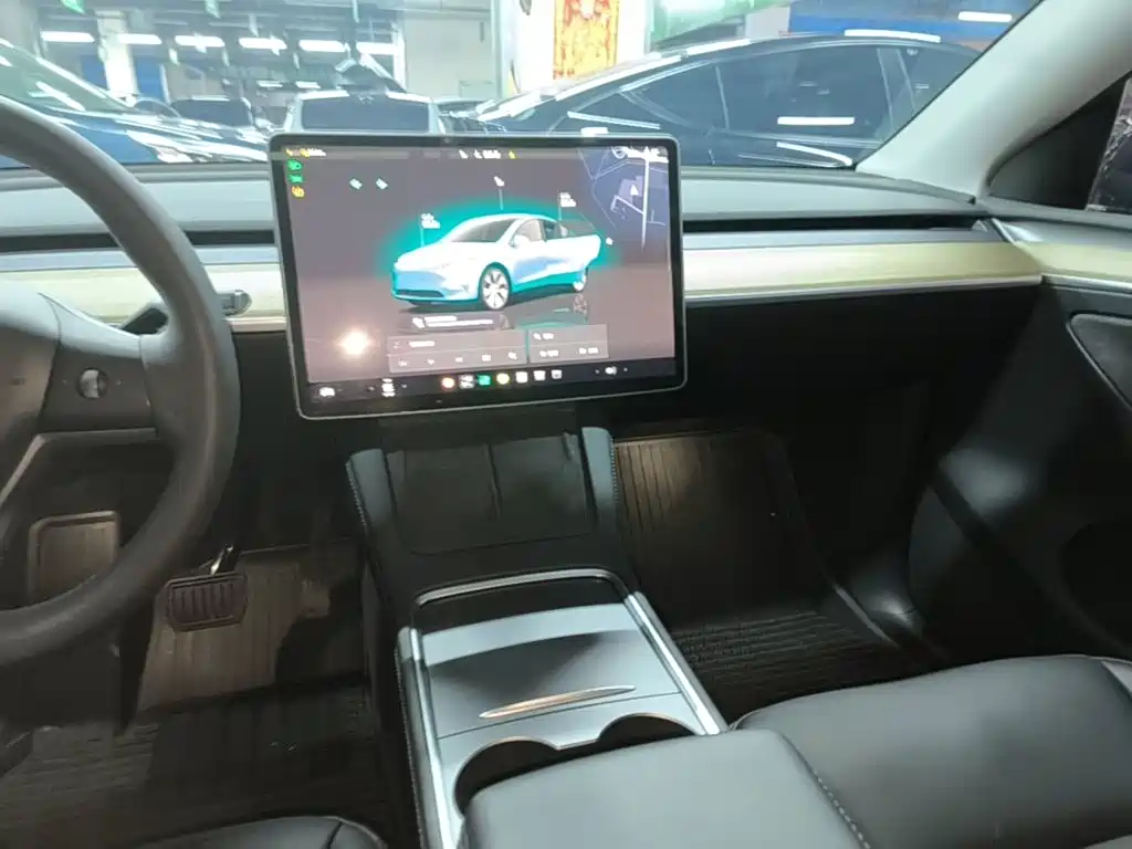 Tesla Model Y — фото 13