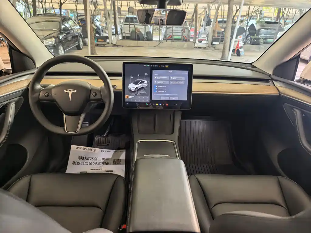 Tesla Model Y — фото 14
