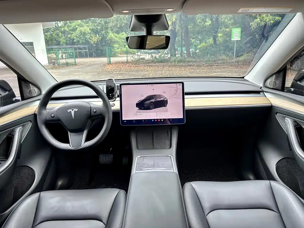 Tesla Model Y — фото 9