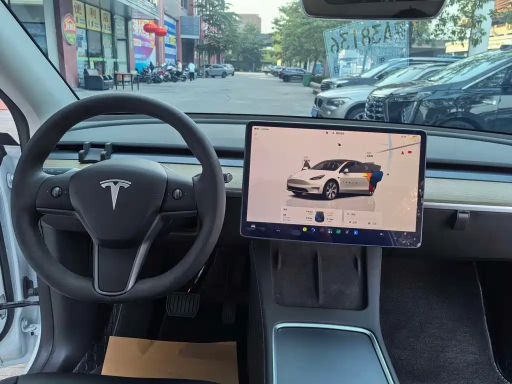 Tesla Model Y — фото 13