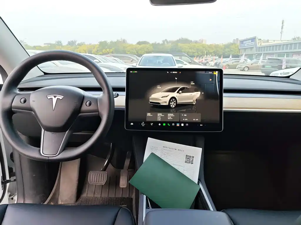 Tesla Model Y — фото 8