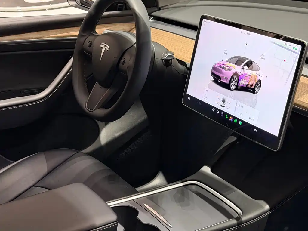Tesla Model Y — фото 13