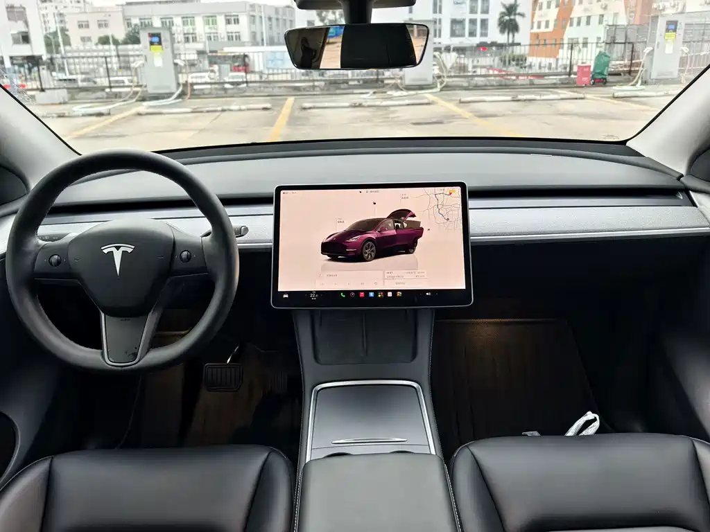 Tesla Model Y — фото 8