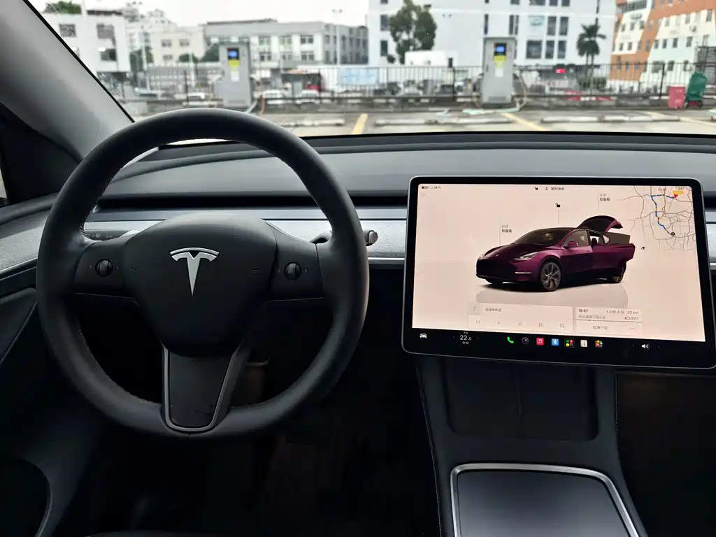 Tesla Model Y — фото 9
