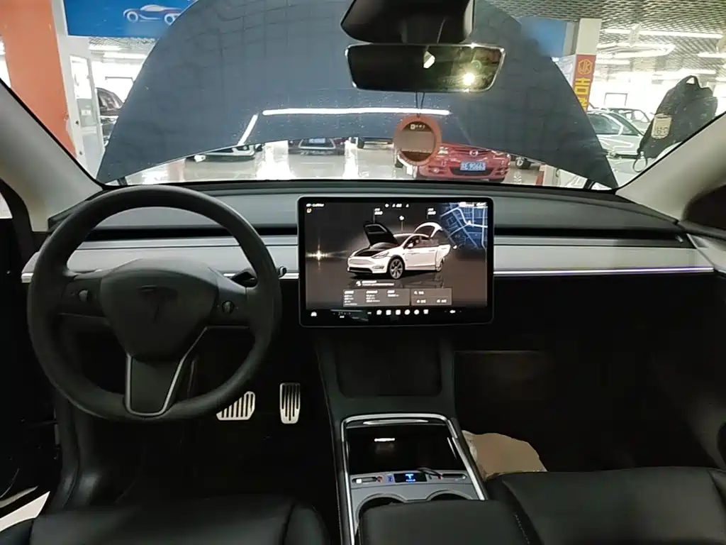 Tesla Model Y — фото 10