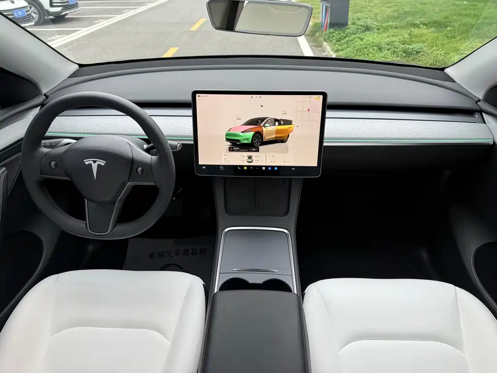 Tesla Model Y — фото 9