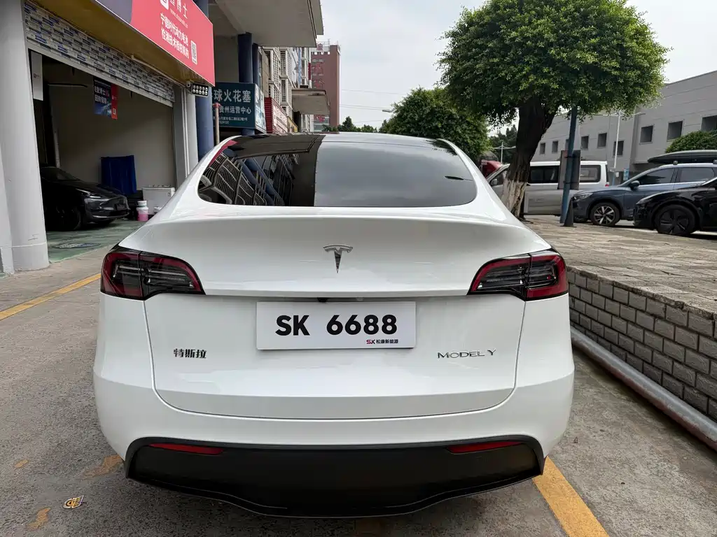 Tesla Model Y — фото 5
