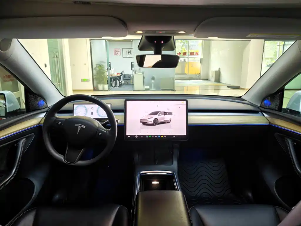 Tesla Model Y — фото 9