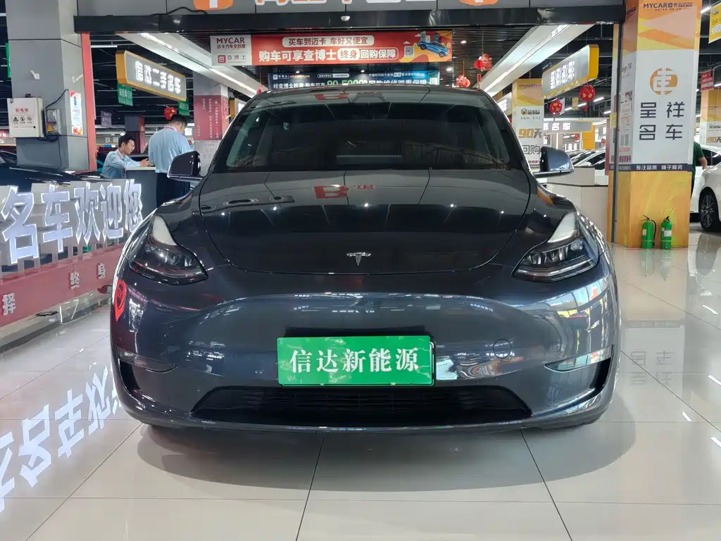 Tesla Model Y — фото 2