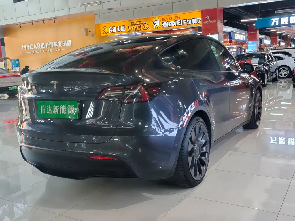 Tesla Model Y — фото 15