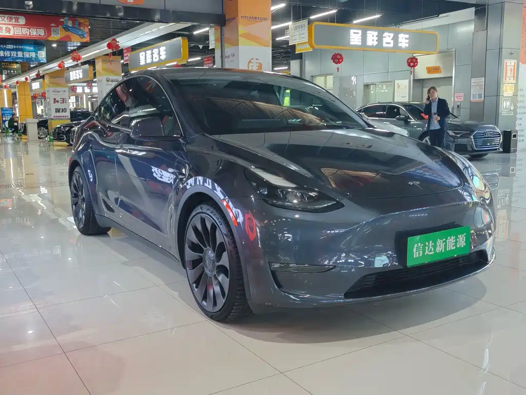 Tesla Model Y — фото 3