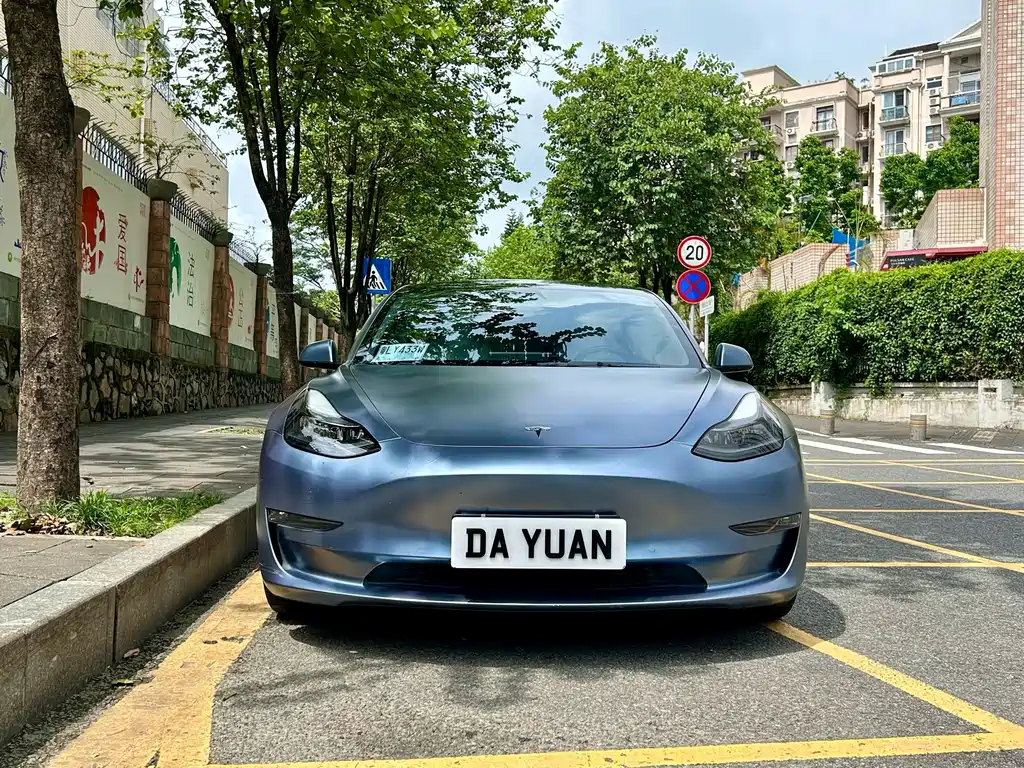 Tesla Model 3 — фото 2