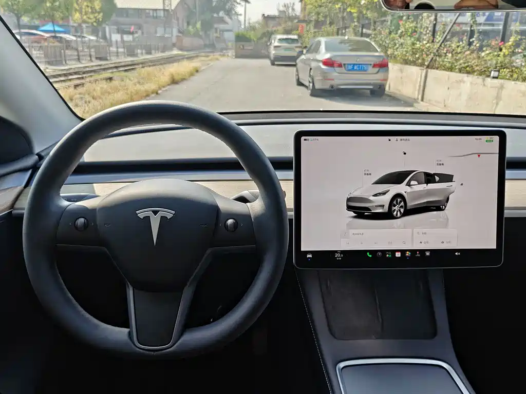 Tesla Model Y — фото 18