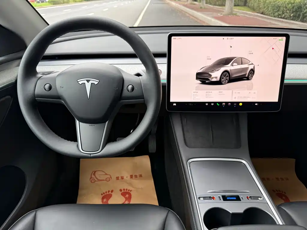 Tesla Model Y — фото 13