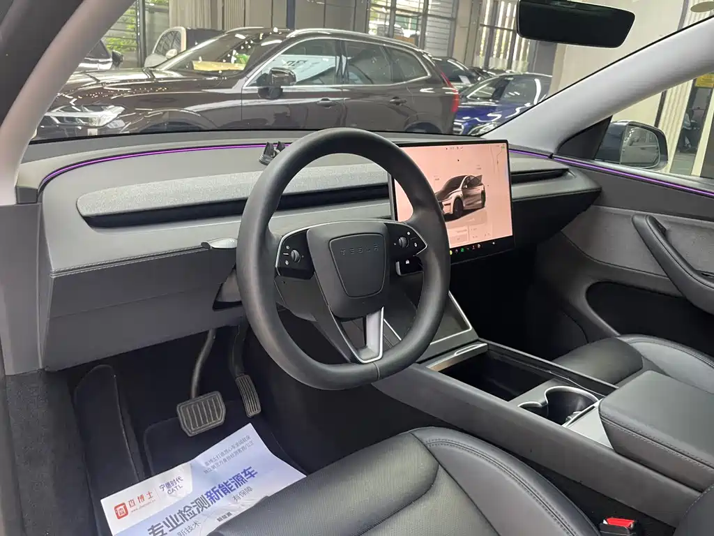 Tesla Model Y — фото 9