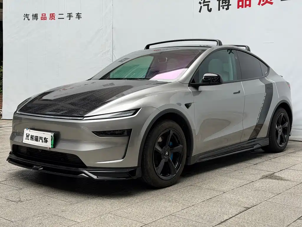 Tesla Model Y — фото 1