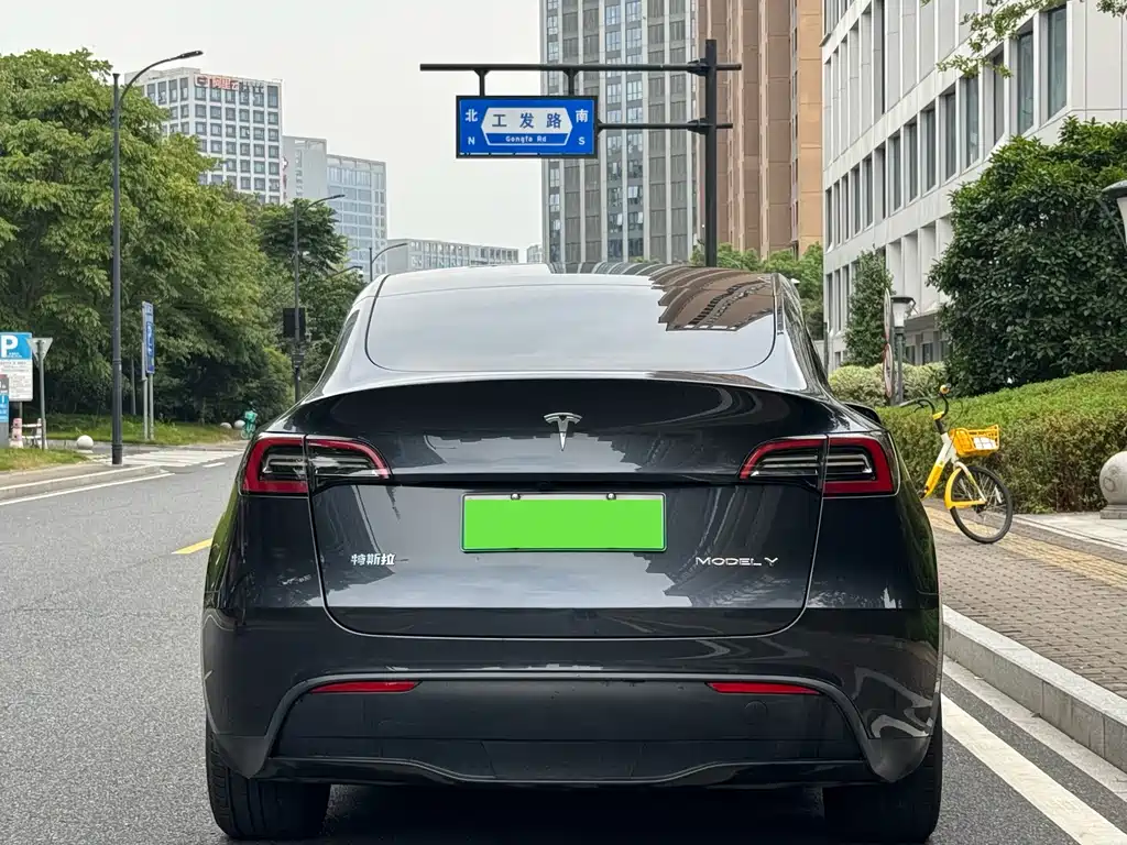 Tesla Model Y — фото 12