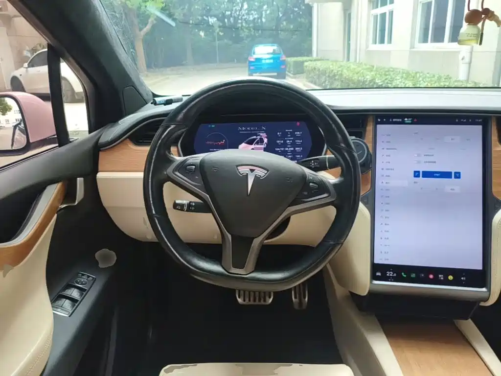 Tesla Model X — фото 11