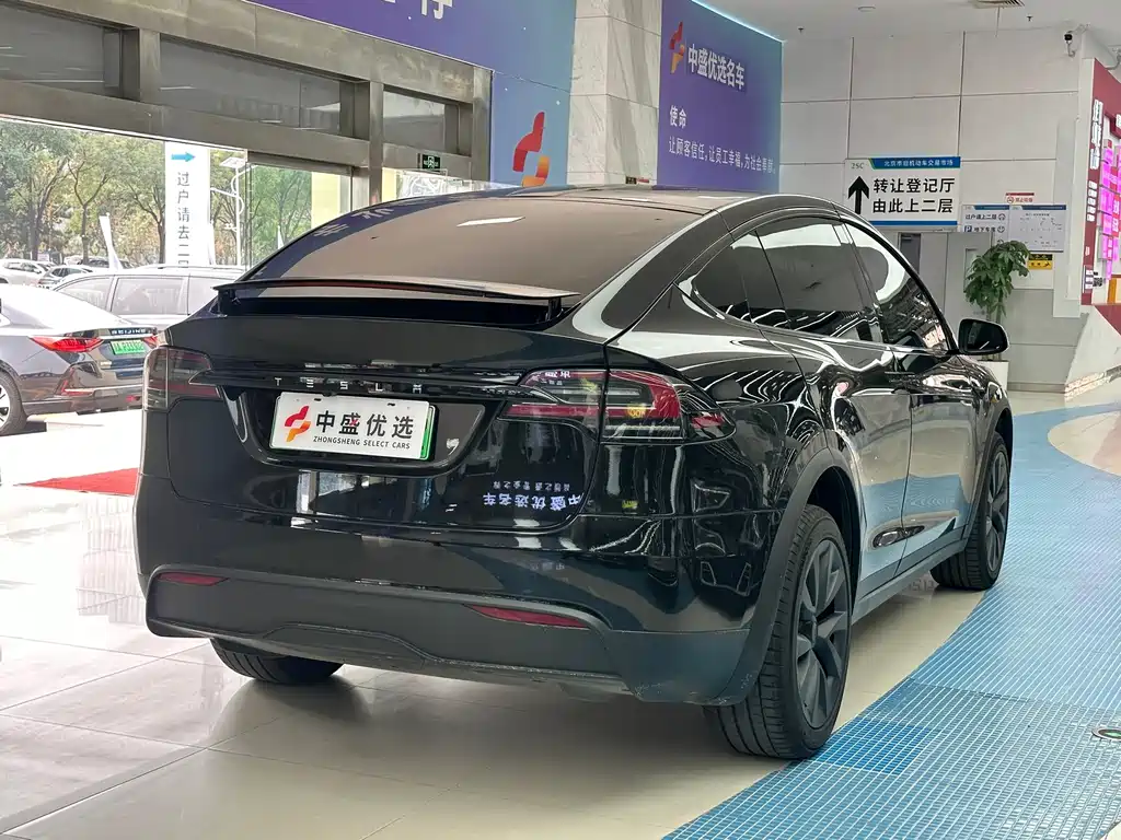 Tesla Model X — фото 13