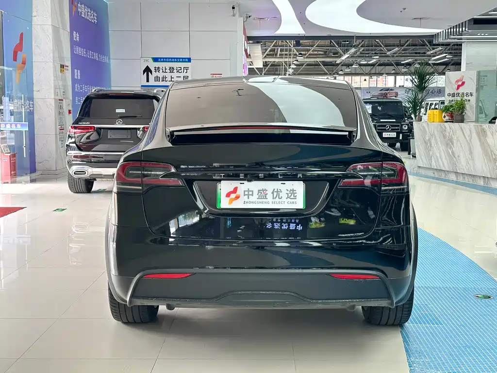 Tesla Model X — фото 14