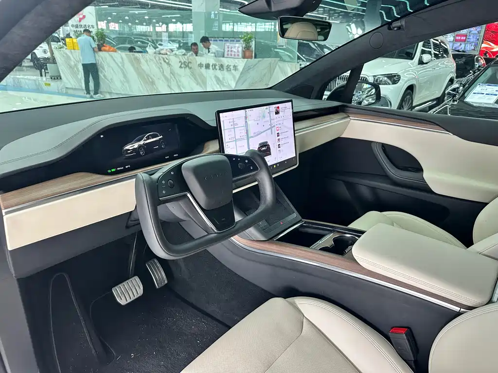 Tesla Model X — фото 4