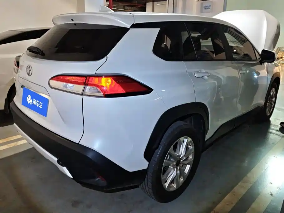 Toyota Corolla Cross — фото 3