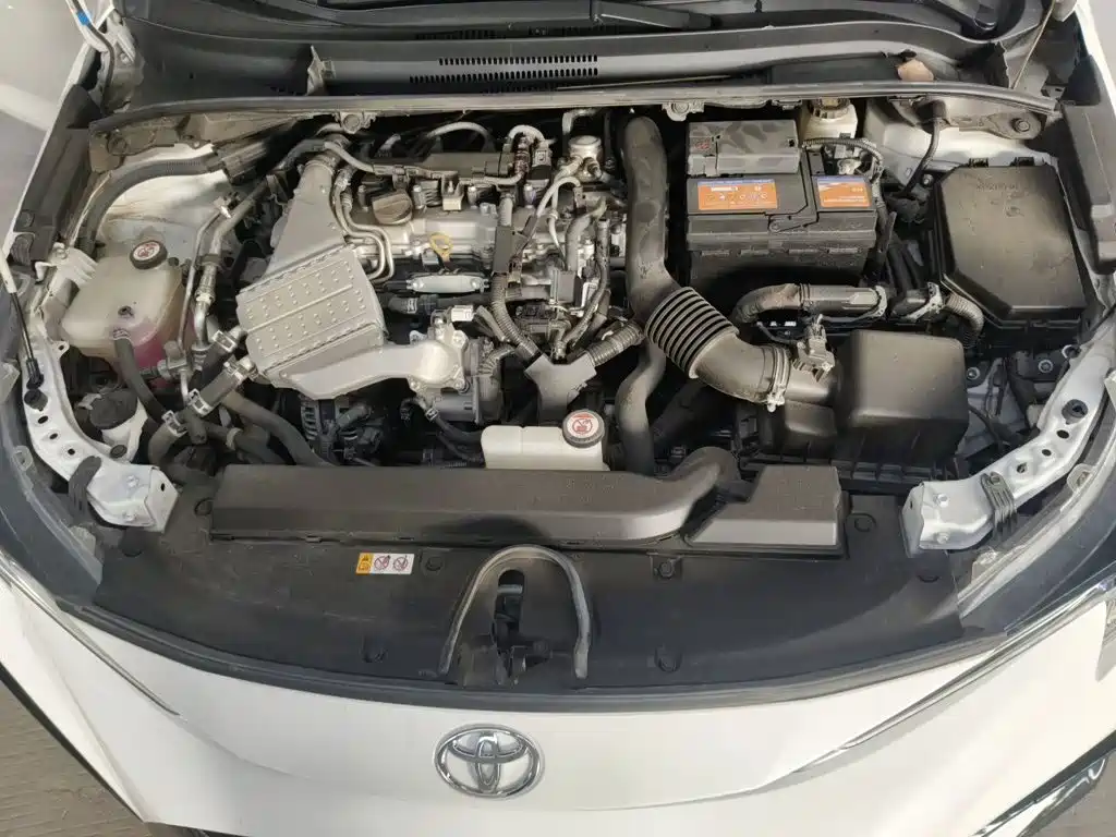 Toyota Levin — фото 11