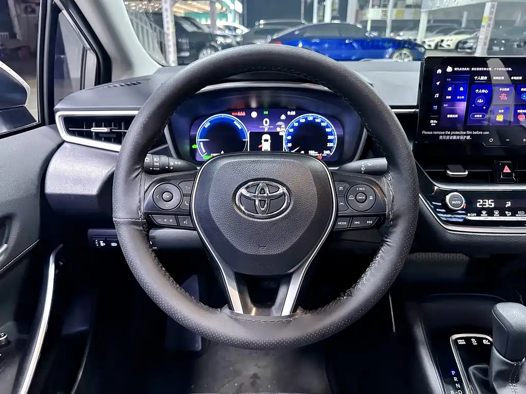 Toyota Levin — фото 10
